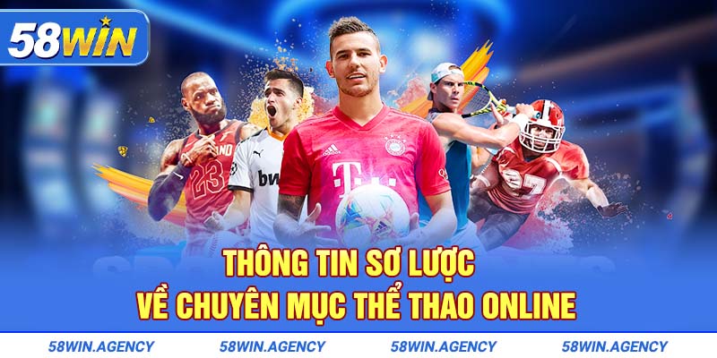 Thông tin sơ lược về chuyên mục thể thao 58Win online